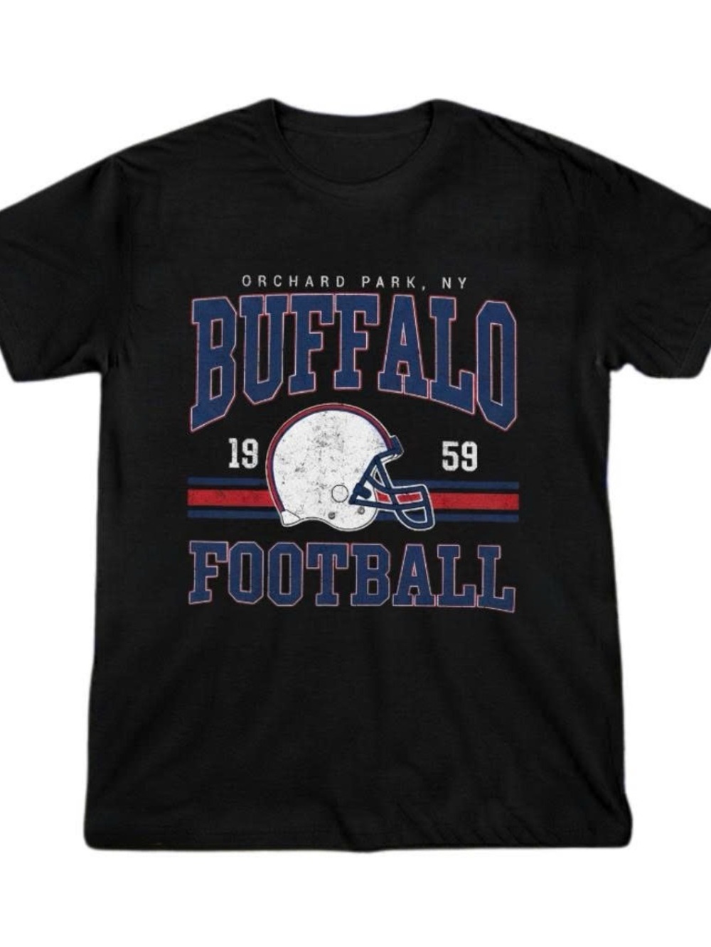 Buffalo Football Fan Gift Game Day Graphic Tee